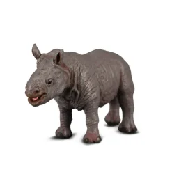 White Rhinoceros Calf
