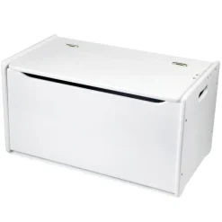 White Toy Chest