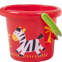 Wild Animal Bucket (Zebra)