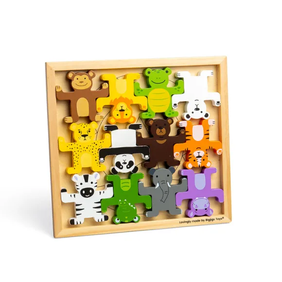 Wild Animal Stacker