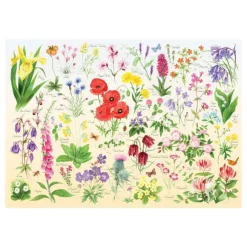 Wildflowers 1000 Piece Puzzle