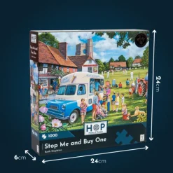 Wildflowers 1000 Piece Puzzle