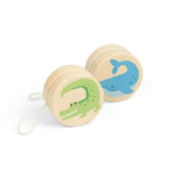 Wildlife Yo-Yos - Whale, Croc