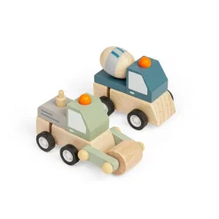 Wind Up Trucks - Mixer, Roller
