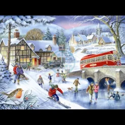Winter Games - 1000 Piece Jigsaw Puzzle