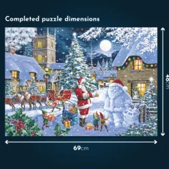 Winter Games - 1000 Piece Jigsaw Puzzle