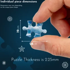 Winter Games - 1000 Piece Jigsaw Puzzle