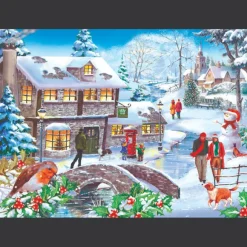 Winter Walk BIG 500 Puzzle