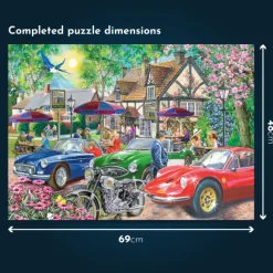Winter Walk BIG 500 Puzzle