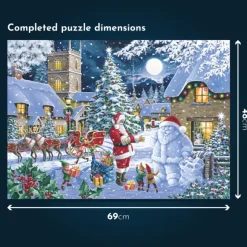 Winter Wishes - 1000 Piece Jigsaw Puzzle