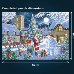Winter Wonderland - 1000 Piece Jigsaw Puzzle