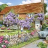 Wisteria Cottage - BIG 250 Piece Jigsaw Puzzle