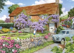 Wisteria Cottage - BIG 250 Piece Jigsaw Puzzle