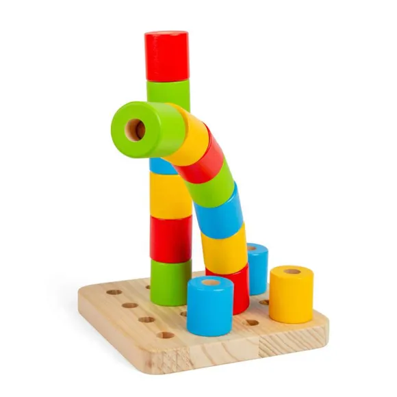 Wobbly Peg Board