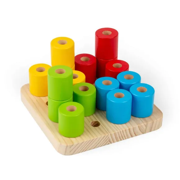 Wobbly Peg Board
