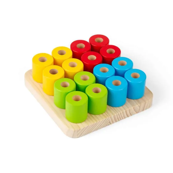 Wobbly Peg Board