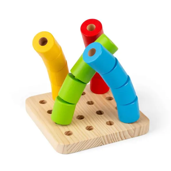 Wobbly Peg Board