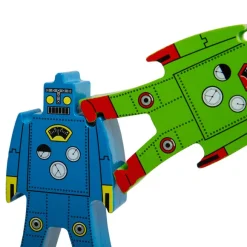 Wood Stacking Robots