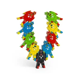 Wood Stacking Robots