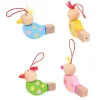 Wooden Bird Whistles (Pack of 4)
