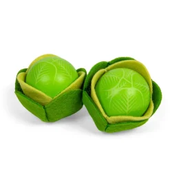 Wooden Cabbages (2 Pack)