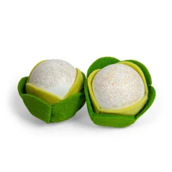 Wooden Cauliflowers (2 Pack)