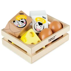 Wooden Eggs and Dairy