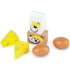 Wooden Eggs and Dairy