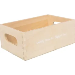 Wooden Food Crate