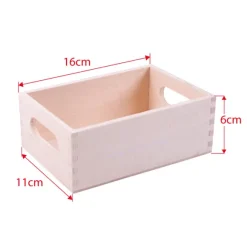 Wooden Food Crate
