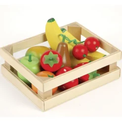 Wooden Fruit Salad