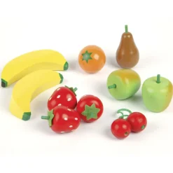 Wooden Fruit Salad