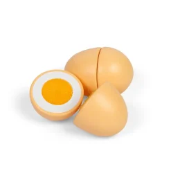 Wooden Hard Boiled Egg (2 Pack)