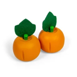 Wooden Pumpkins (2 Pack)