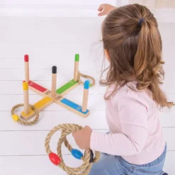 Wooden Quoits
