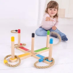 Wooden Quoits
