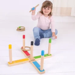 Wooden Quoits