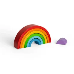 Wooden Stacking Rainbow - Small