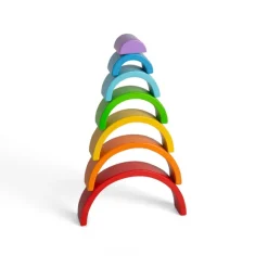 Wooden Stacking Rainbow - Small