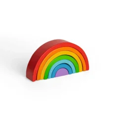 Wooden Stacking Rainbow - Small