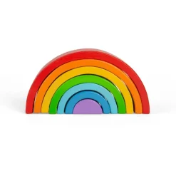 Wooden Stacking Rainbow - Small