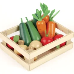 Wooden Winter Vegetables