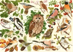 Woodland Birds - BIG 500 Piece Jigsaw Puzzle