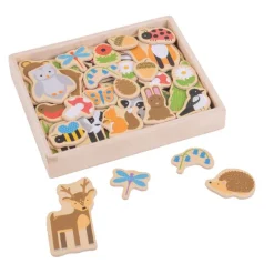 Woodland Magnets