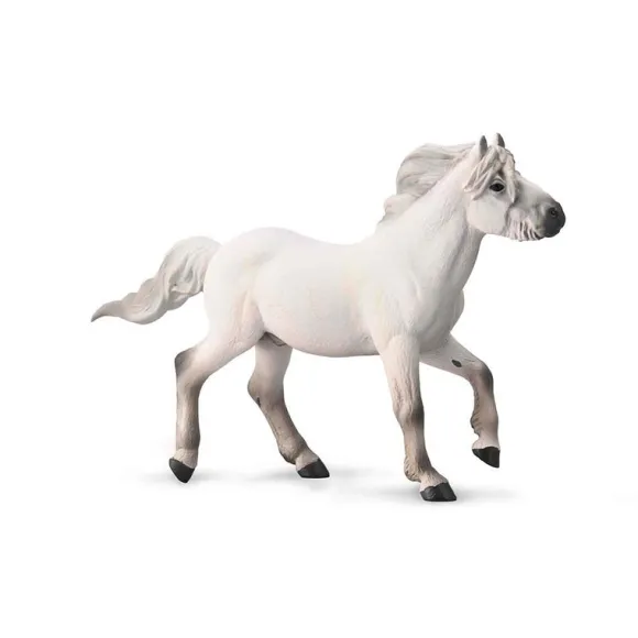 Yakutian Stallion Grey
